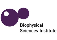 Logo for the Biophysical Sciences Institute, Durham University